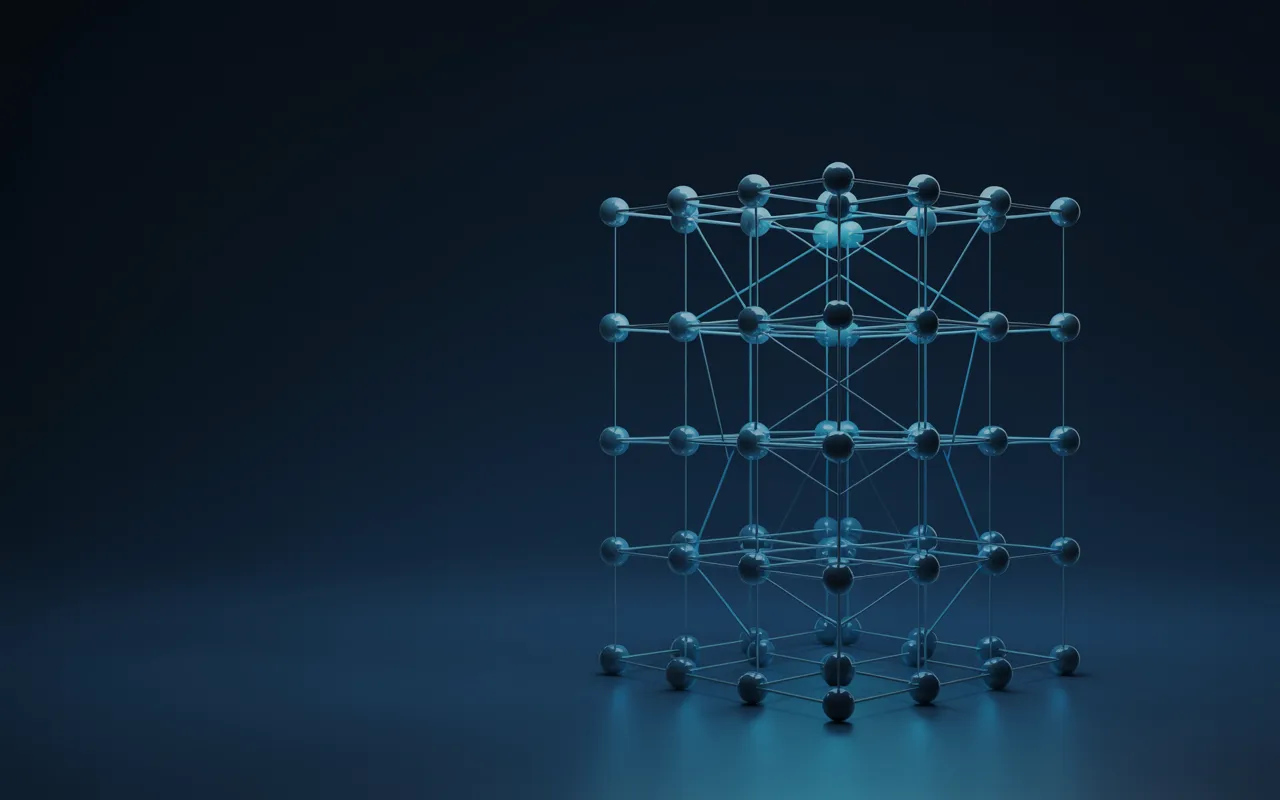 Abstract illustration representing ai & analytics