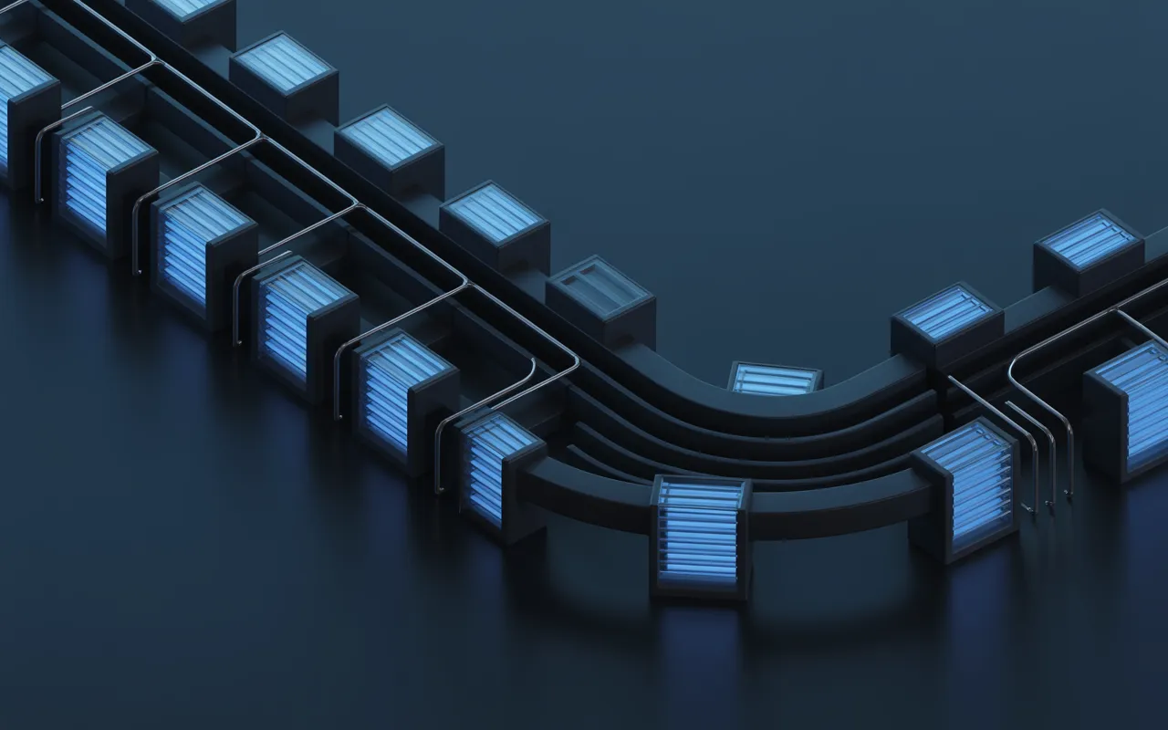Abstract illustration representing call handling