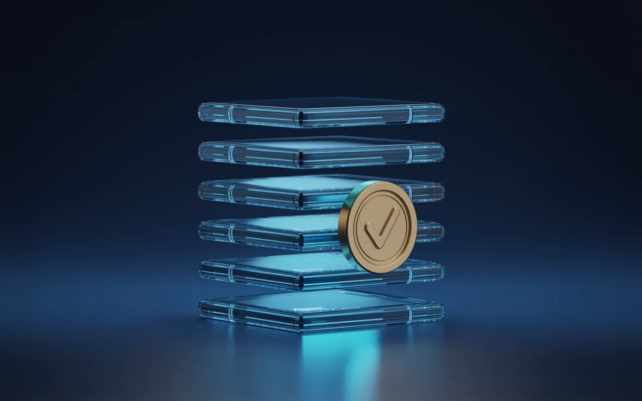 Abstract illustration representing compliance