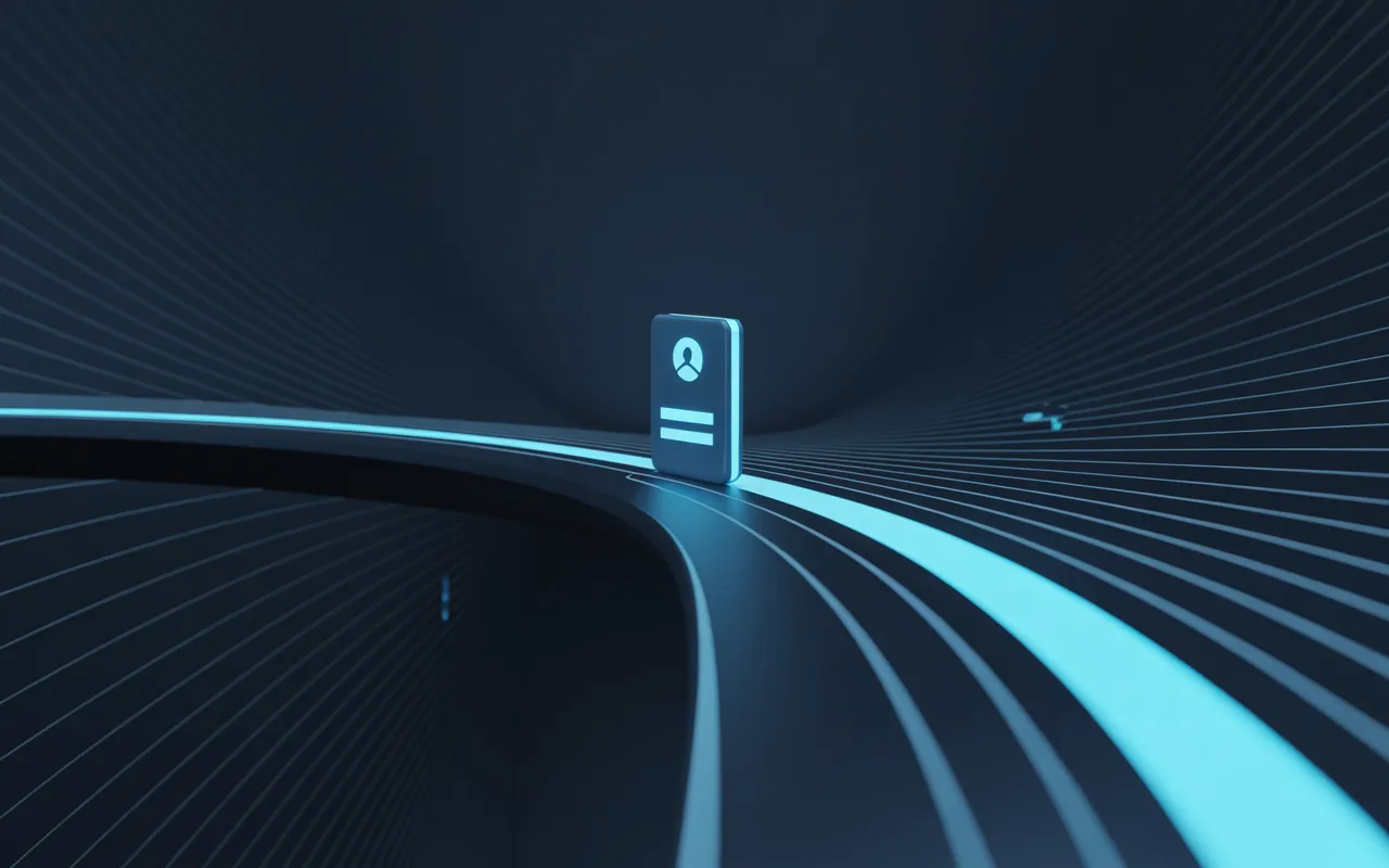 Abstract illustration representing number porting