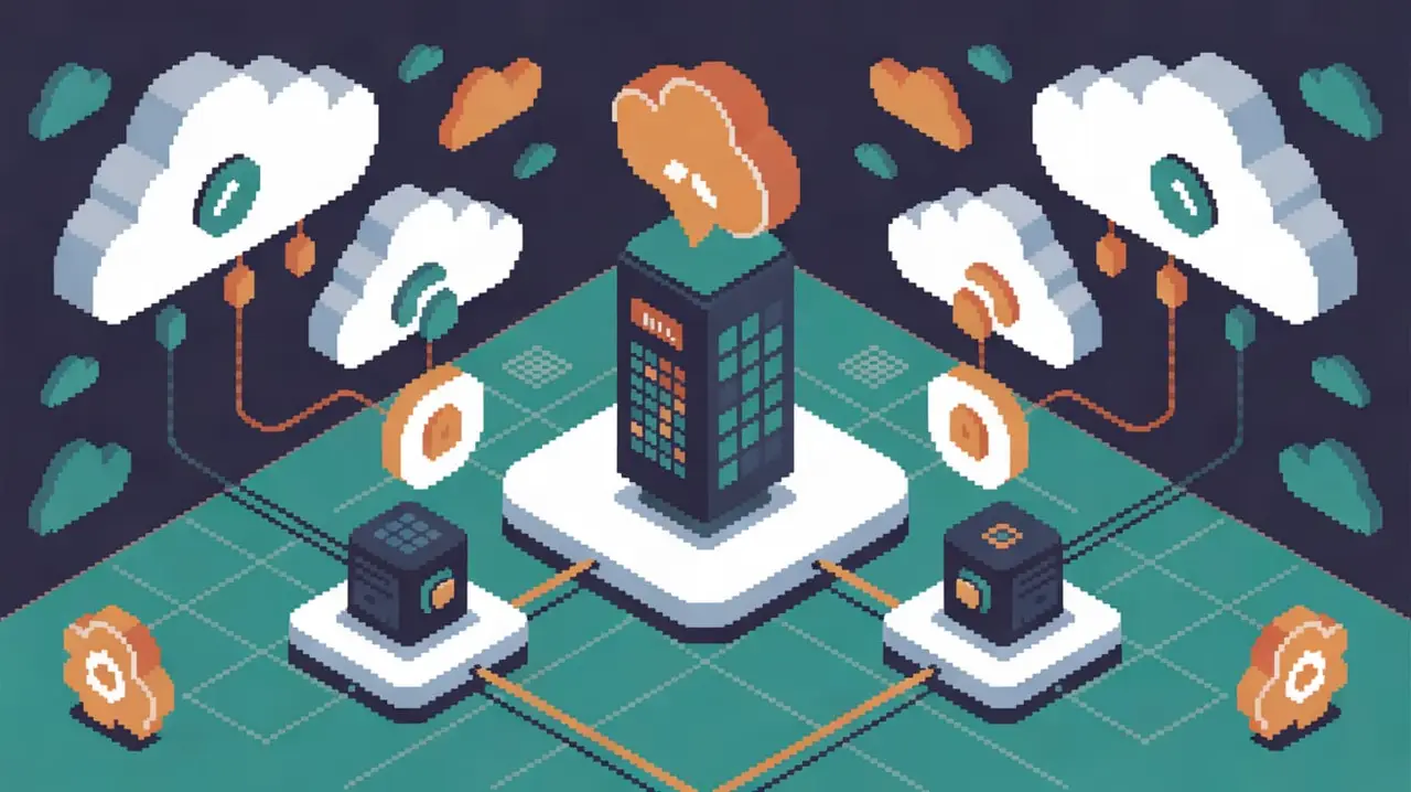 Illustration for Should you choose managed IT or co-managed IT support in Gilbert? — Telecommunications service provider