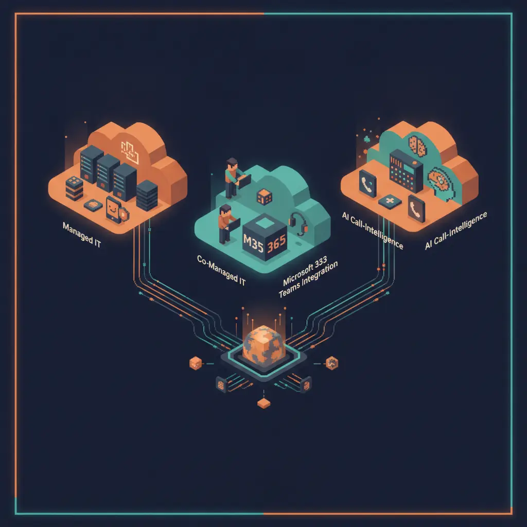 Illustration for Which cloud approach fits your SMB cloud migration strategy? — Telecommunications service provider
