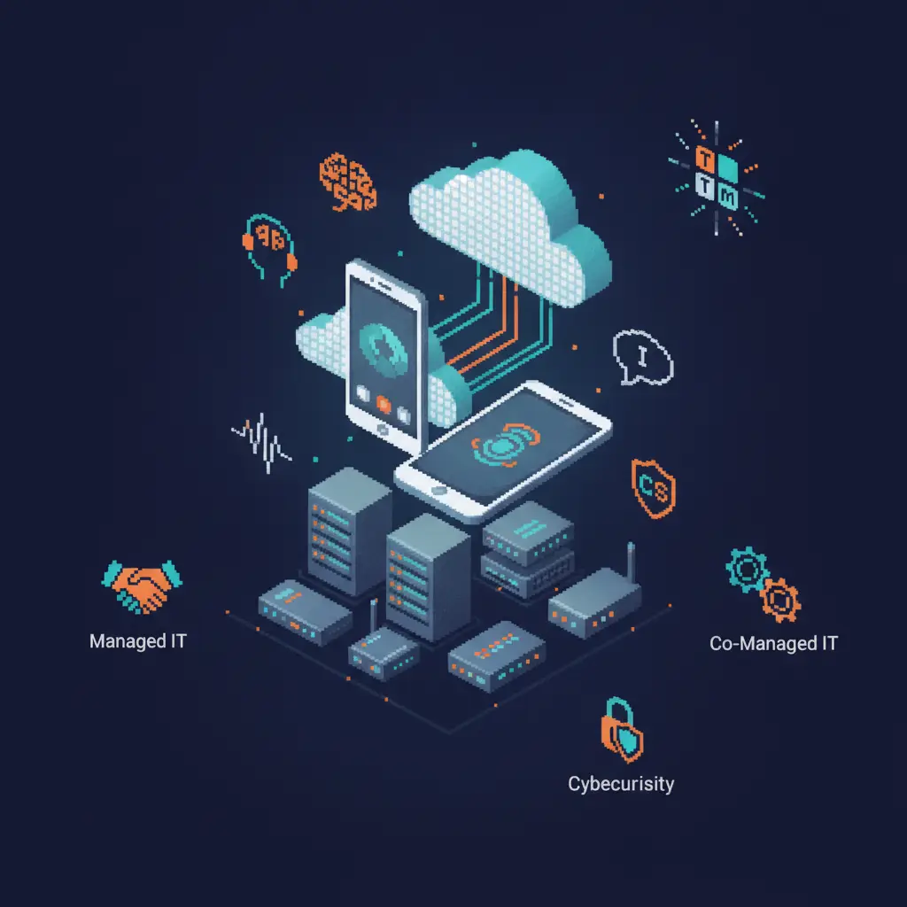 Illustration for Tempe Network Support: A Local Business Guide — Telecommunications service provider