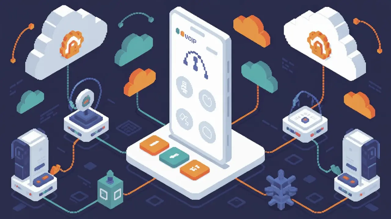 Illustration for How can a VoIP manager portal update routing, business hours, and voicemail? — Telecommunications service provider