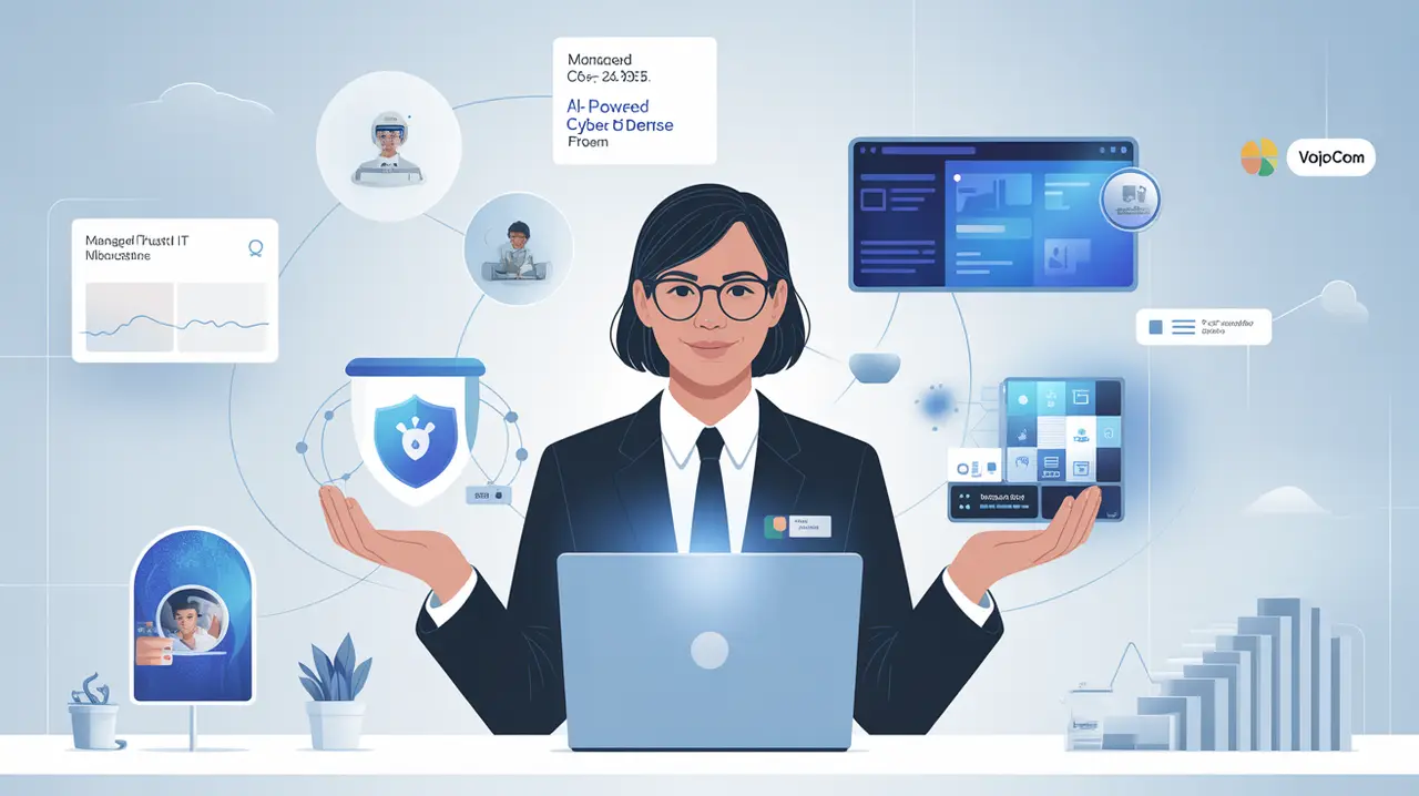 Illustration for Zero Trust for SMBs: AI-Powered Cyber Defense — Telecommunications service provider