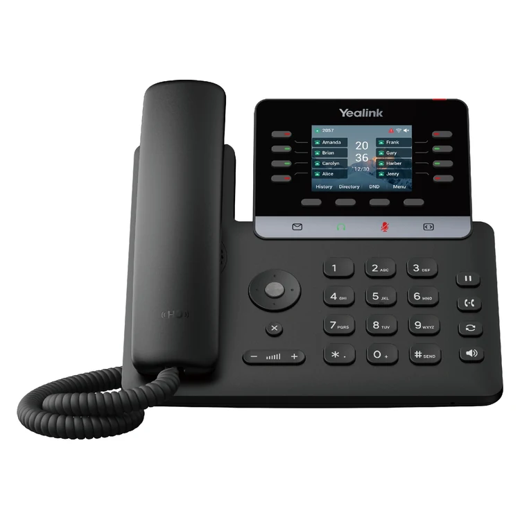 Yealink T73U — desk phone for business VoIP
