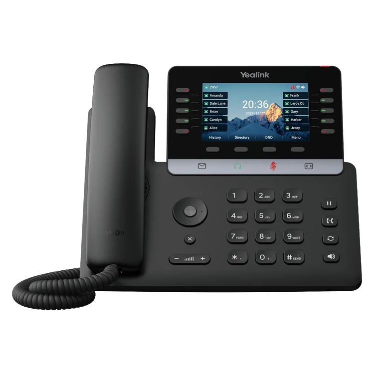 Yealink T74W — desk phone for business VoIP