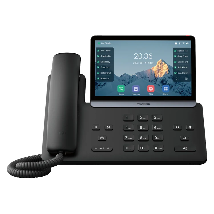 Yealink T87W touchscreen phone