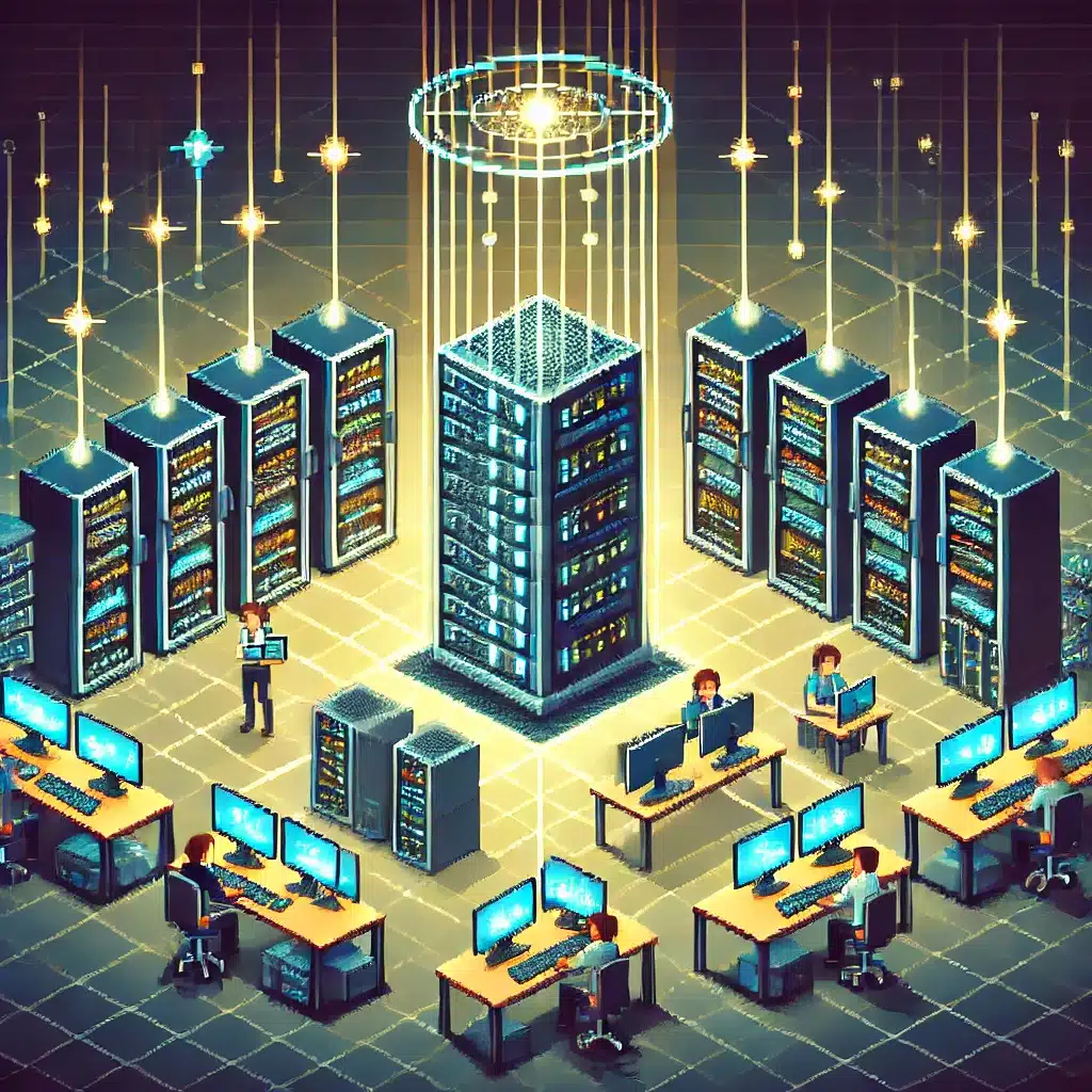 Building a Zero Trust Environment in a Business Network