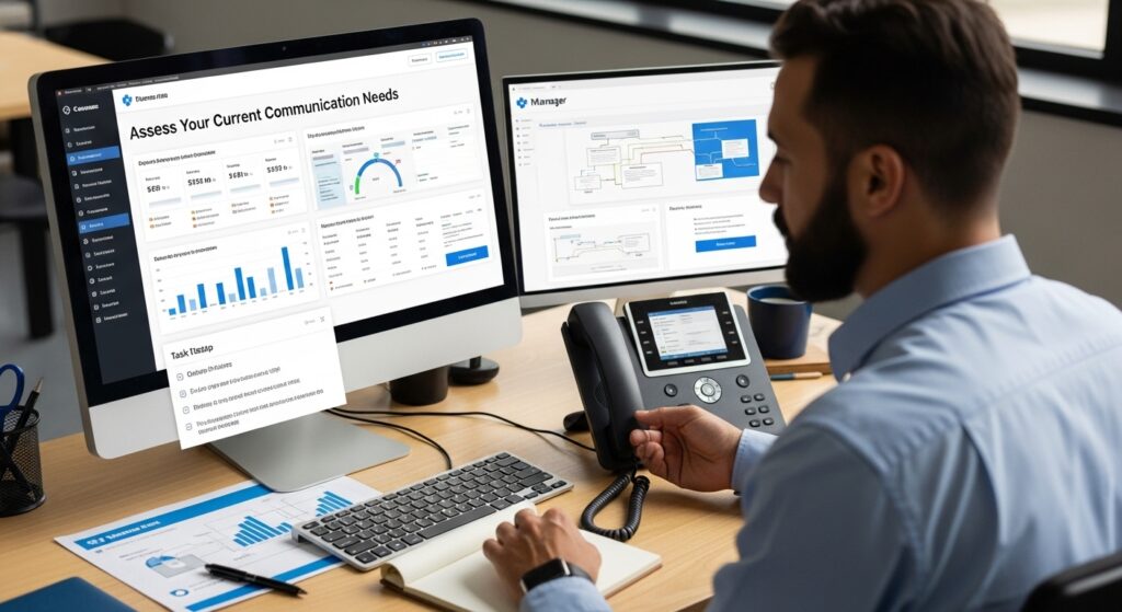 business voip setup assessment