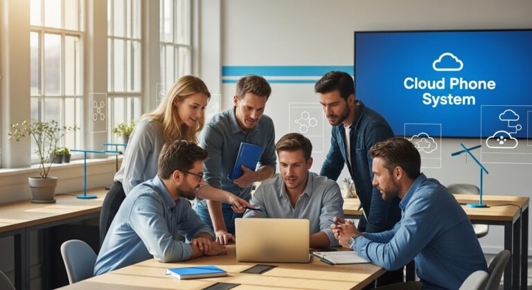 cloud phone system office