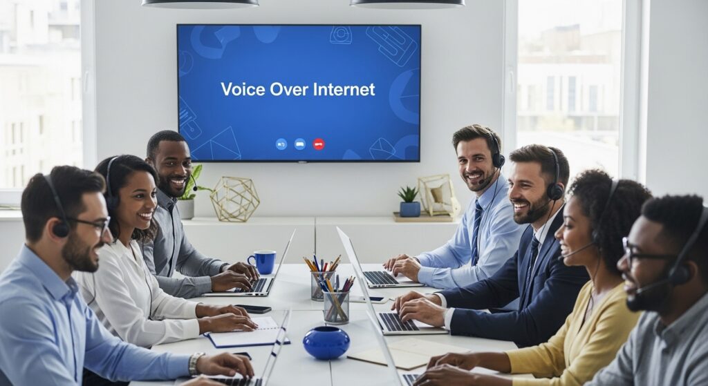 voip digital office