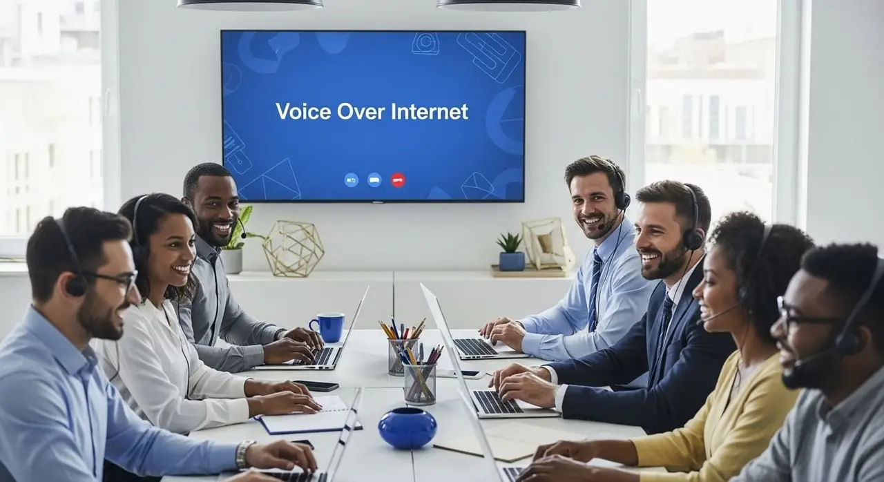 voip digital office
