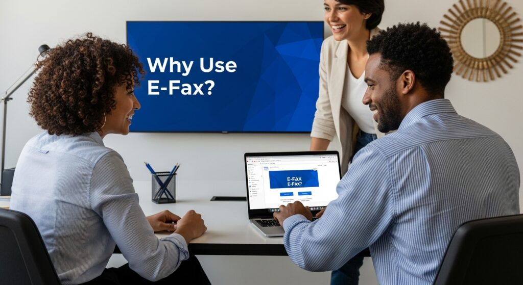 Why Use E-Fax office