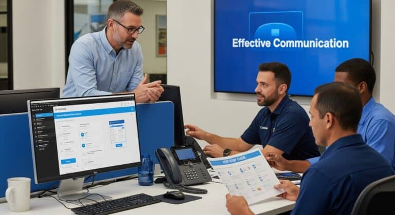 business voicemail setup