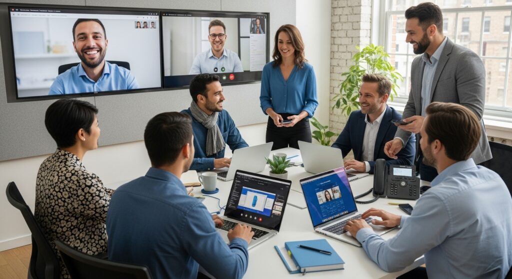 business VoIP collaboration
