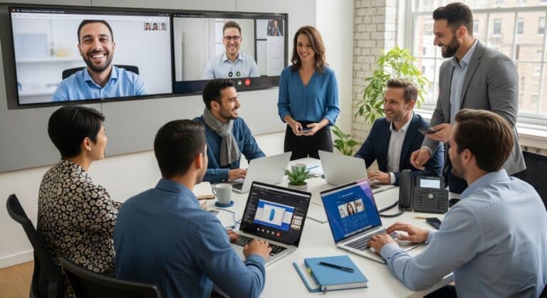 business VoIP collaboration
