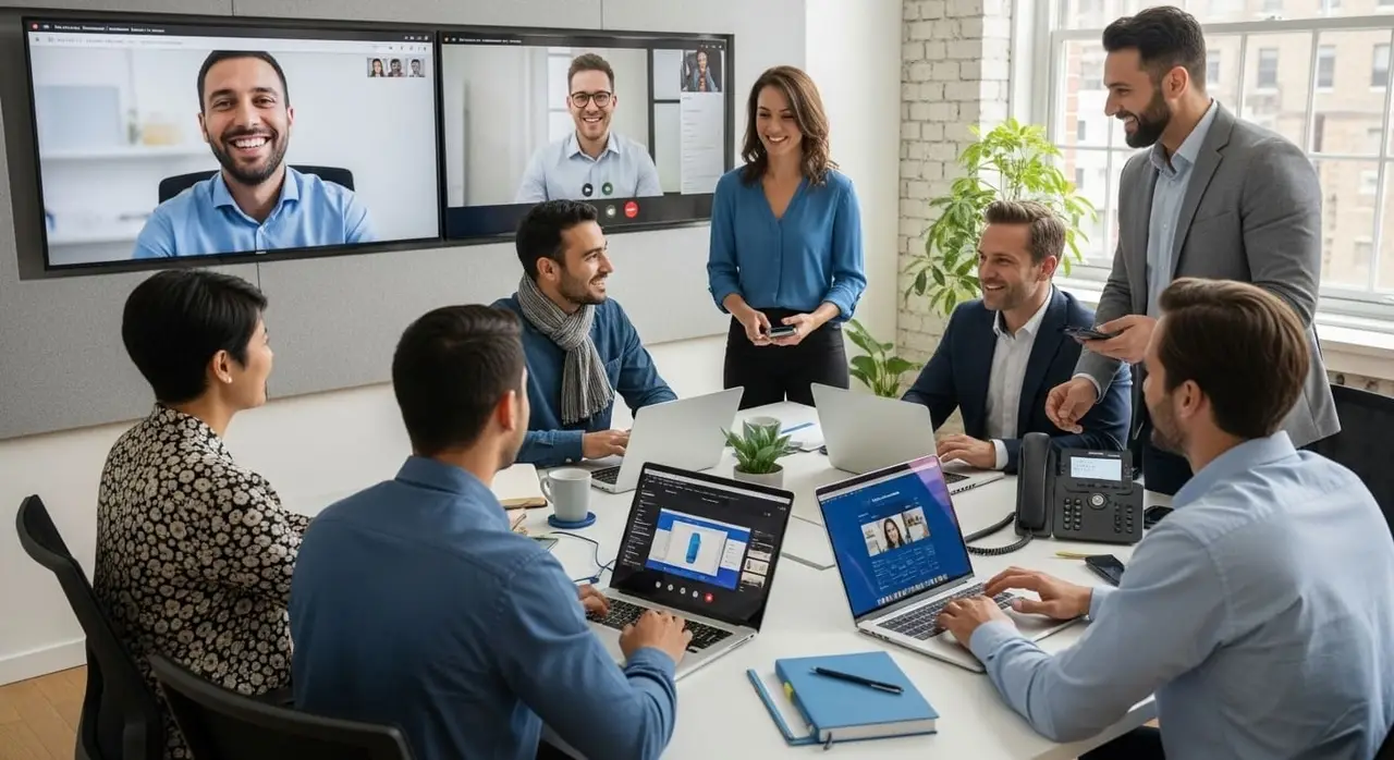 business VoIP collaboration