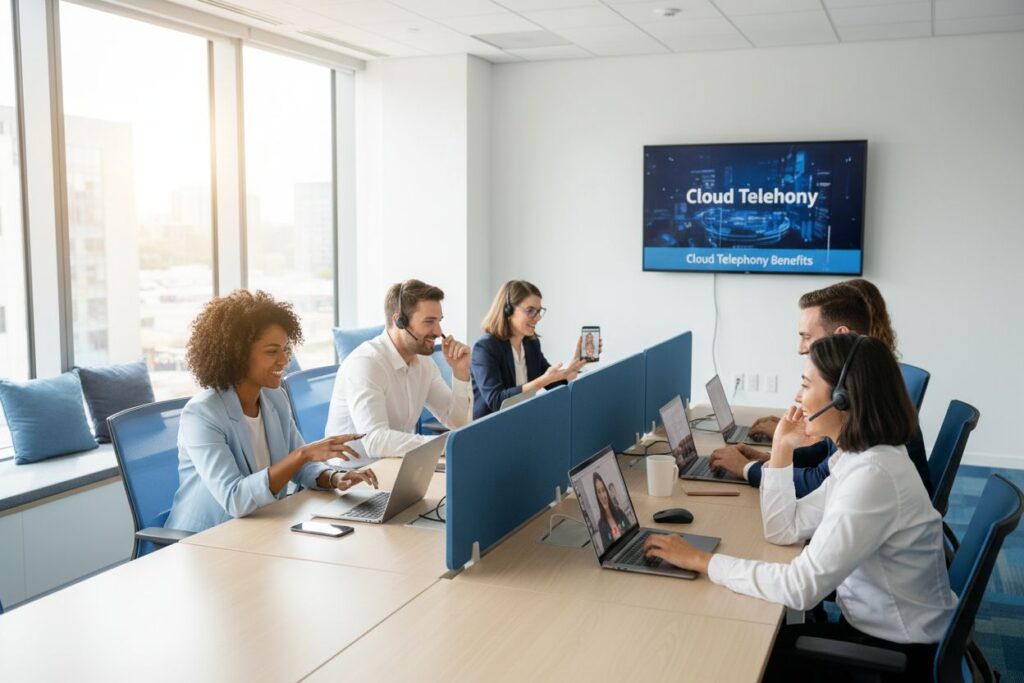 cloud telephony benefits office