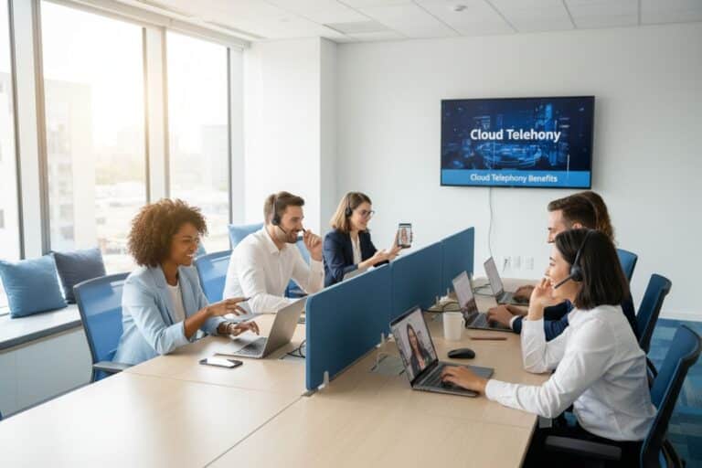 cloud telephony benefits office