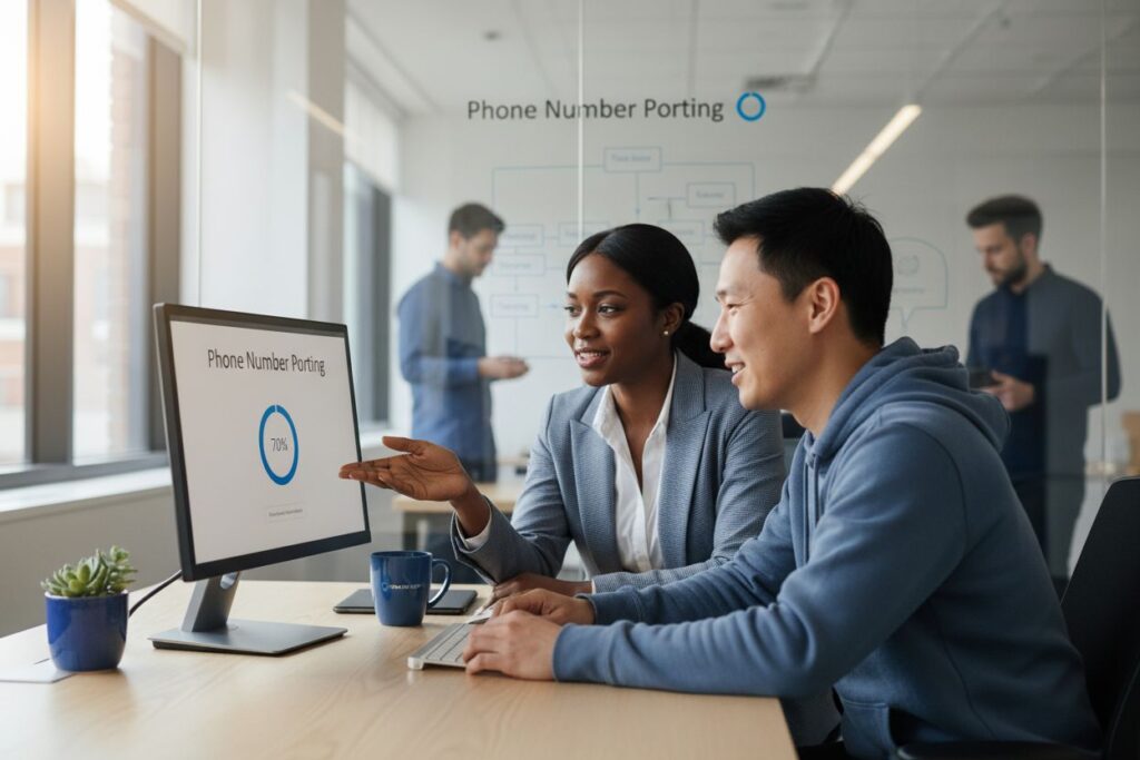 phone number porting process
