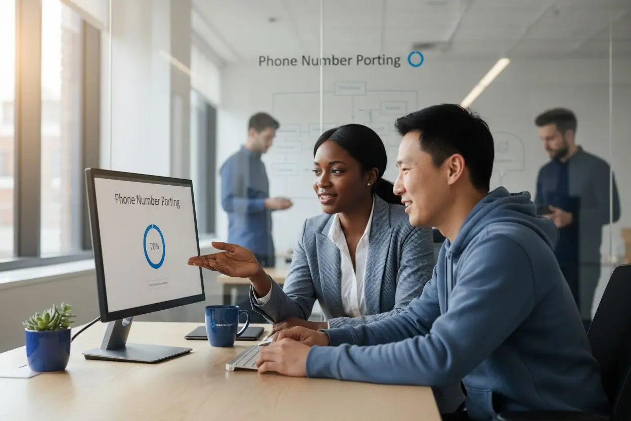 phone number porting process