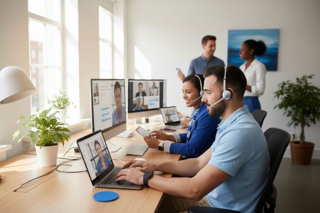 voip small business collaboration