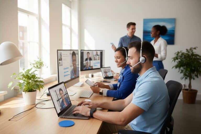 voip small business collaboration