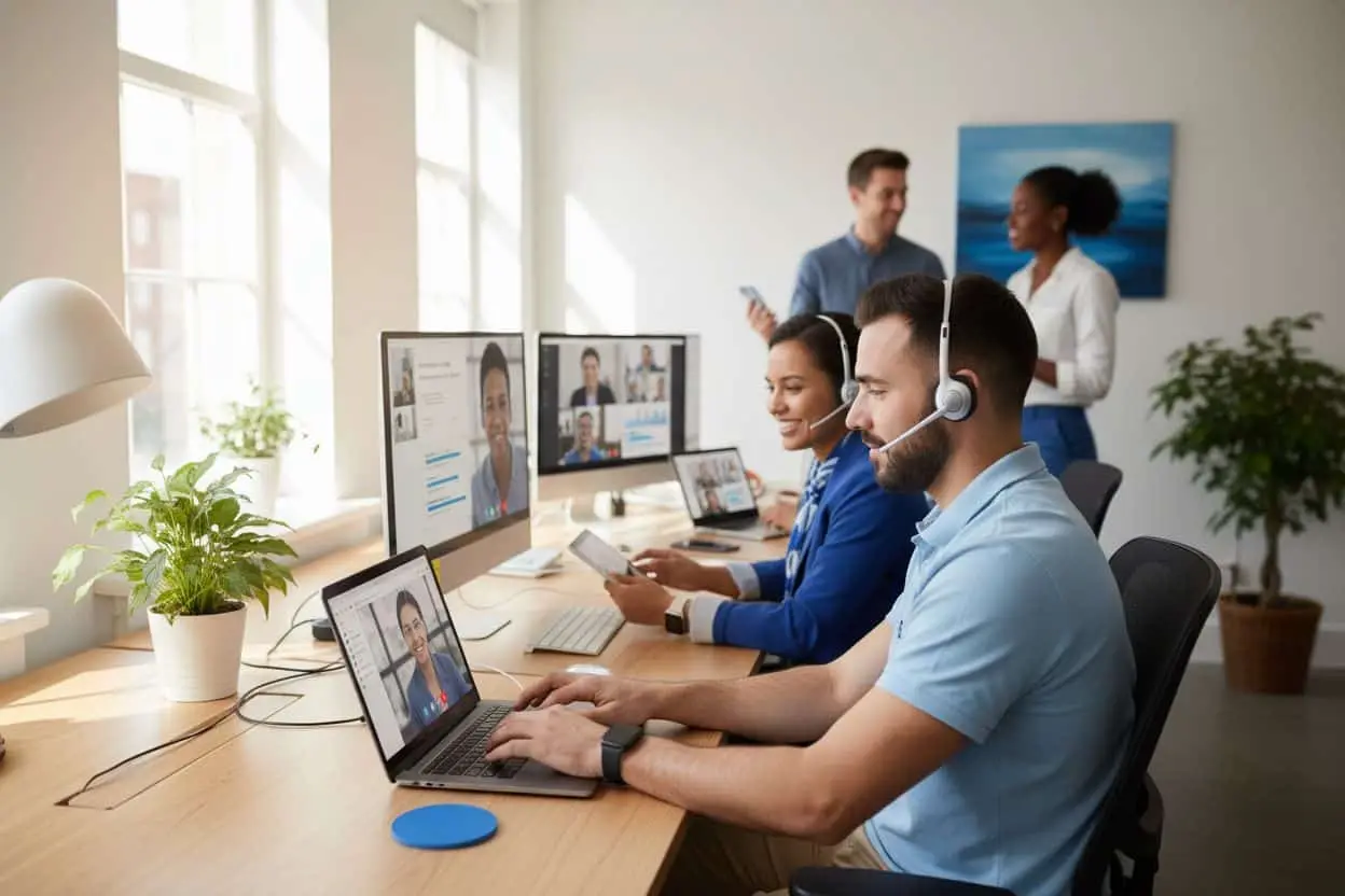 voip small business collaboration