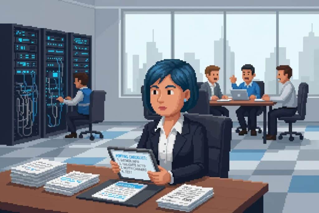 business number porting