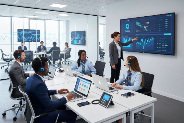 business VoIP office