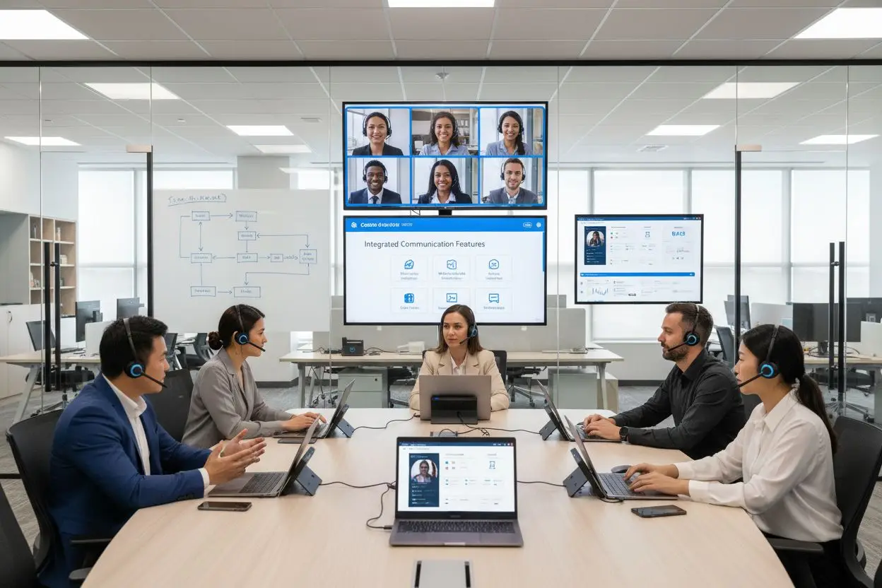 business phone system