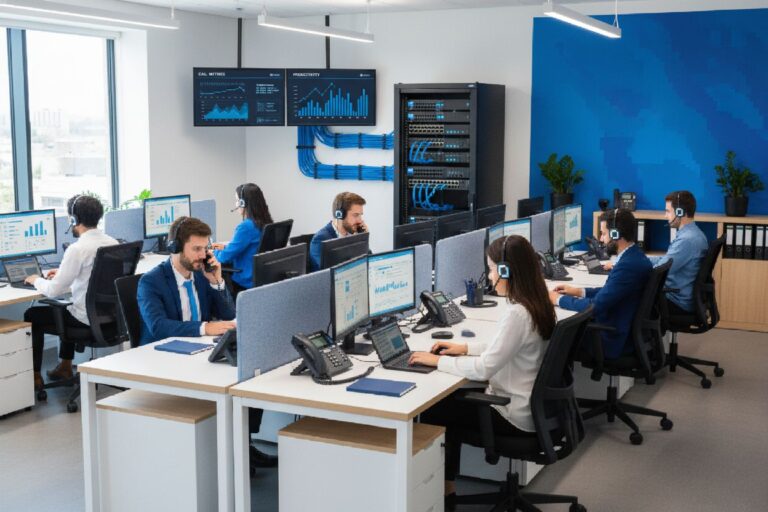 business voip office