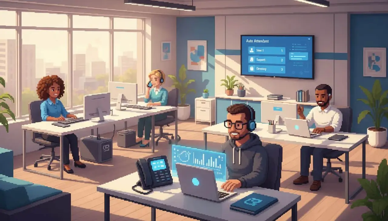 voip phone features