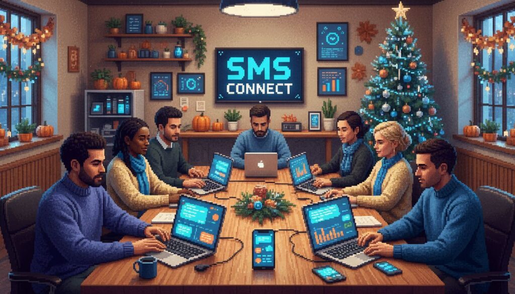 business sms team