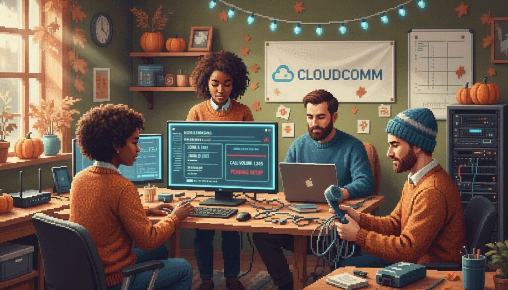 business phone system setup