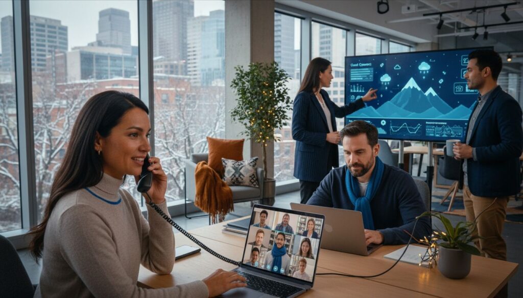 modern office communications