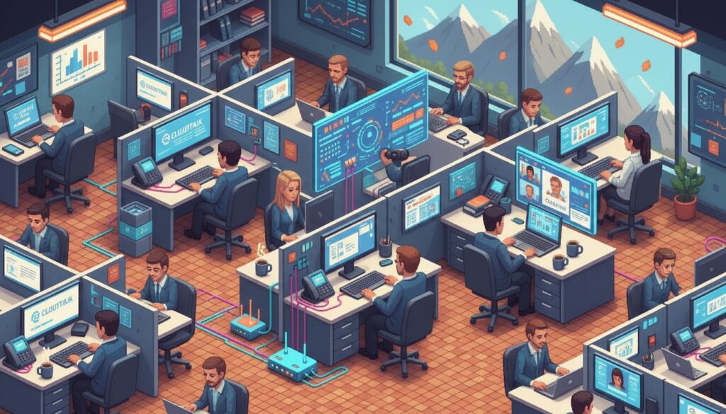 business voip technology