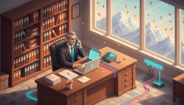 Attorney setting up law firm call queue