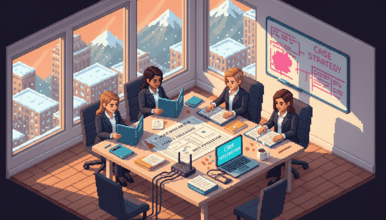 Law firm team planning for business continuity