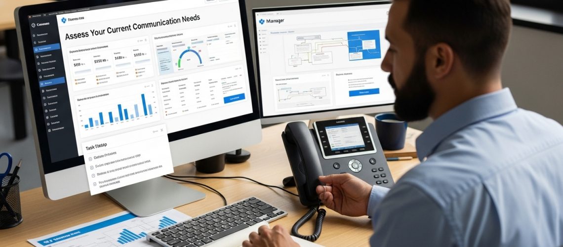 business voip setup assessment