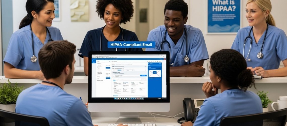 hipaa compliant email office