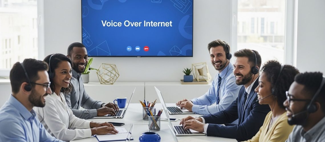 voip digital office