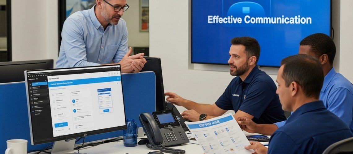 business voicemail setup