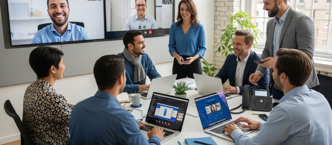 business VoIP collaboration