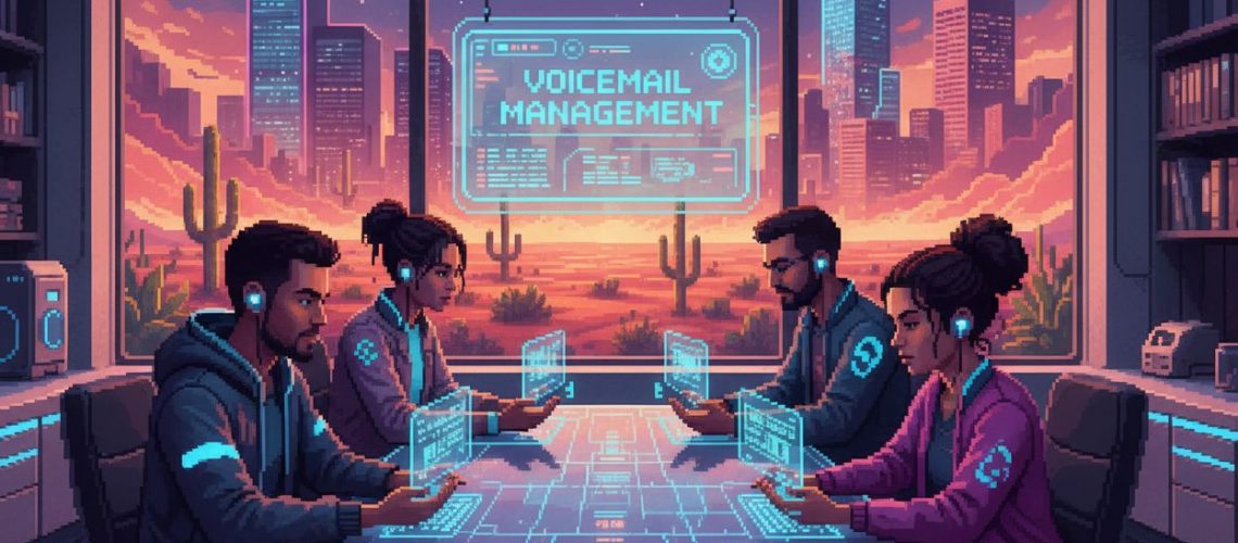business voicemail workflow