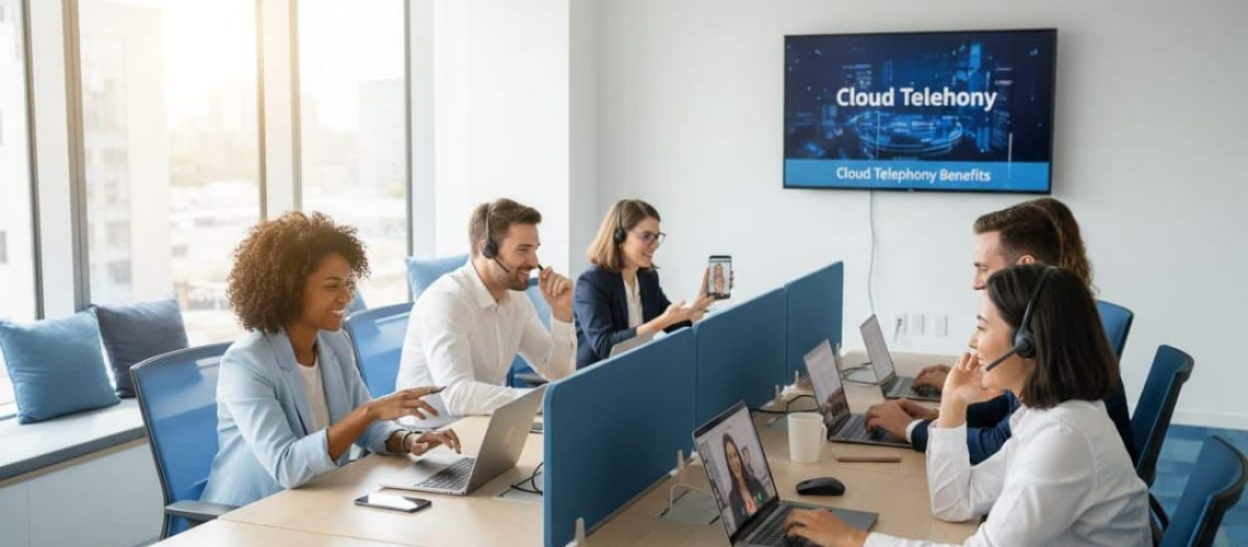 cloud telephony benefits office