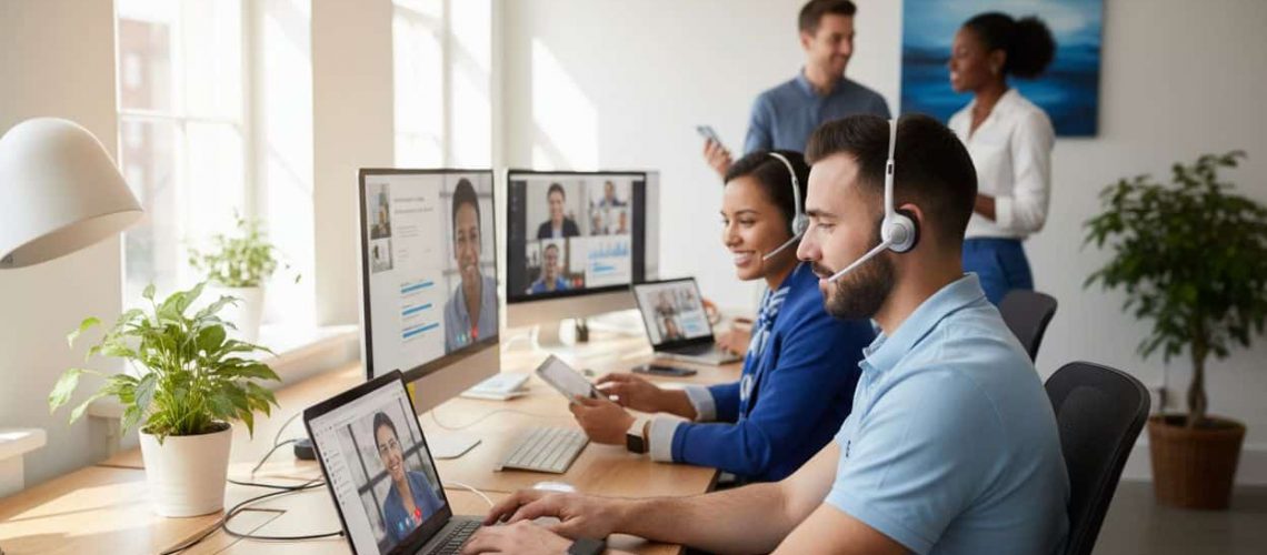 voip small business collaboration