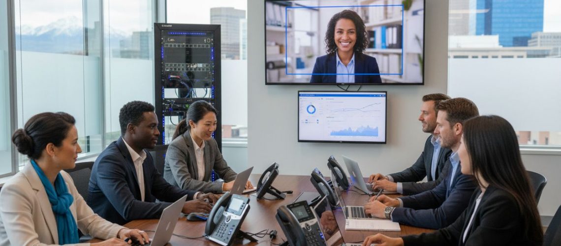 business team VoIP