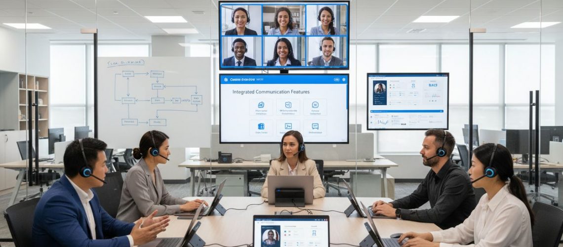 business phone system